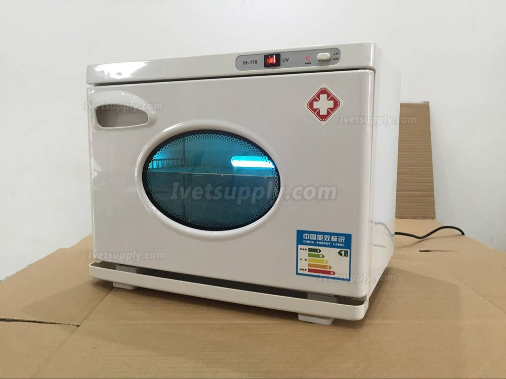 18L UV disinfection cabinet Medical sterilizer with electric drying function