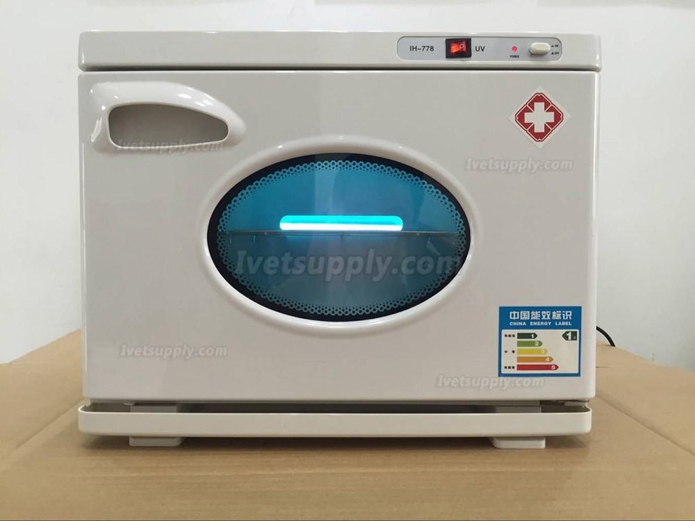 18L UV disinfection cabinet Medical sterilizer with electric drying function