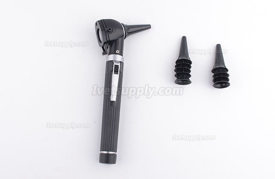 Veterinary Fiber Optic Otoscope Multifunction Animal Pet Ear Examination Tool