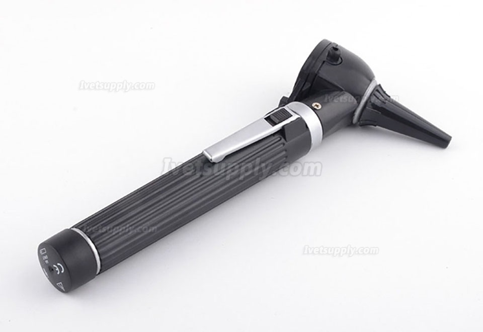 Veterinary Fiber Optic Otoscope Multifunction Animal Pet Ear Examination Tool