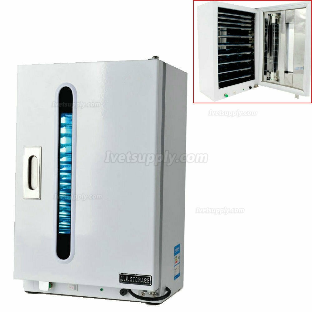 27L Veterinary Medical Surgical Instruments UV Sterilizer Disinfection Cabinet 110V/220V