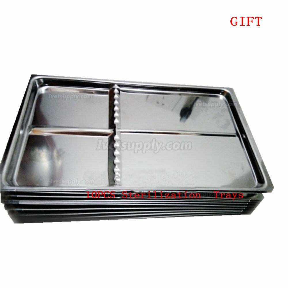 27L Veterinary Medical Surgical Instruments UV Sterilizer Disinfection Cabinet 110V/220V