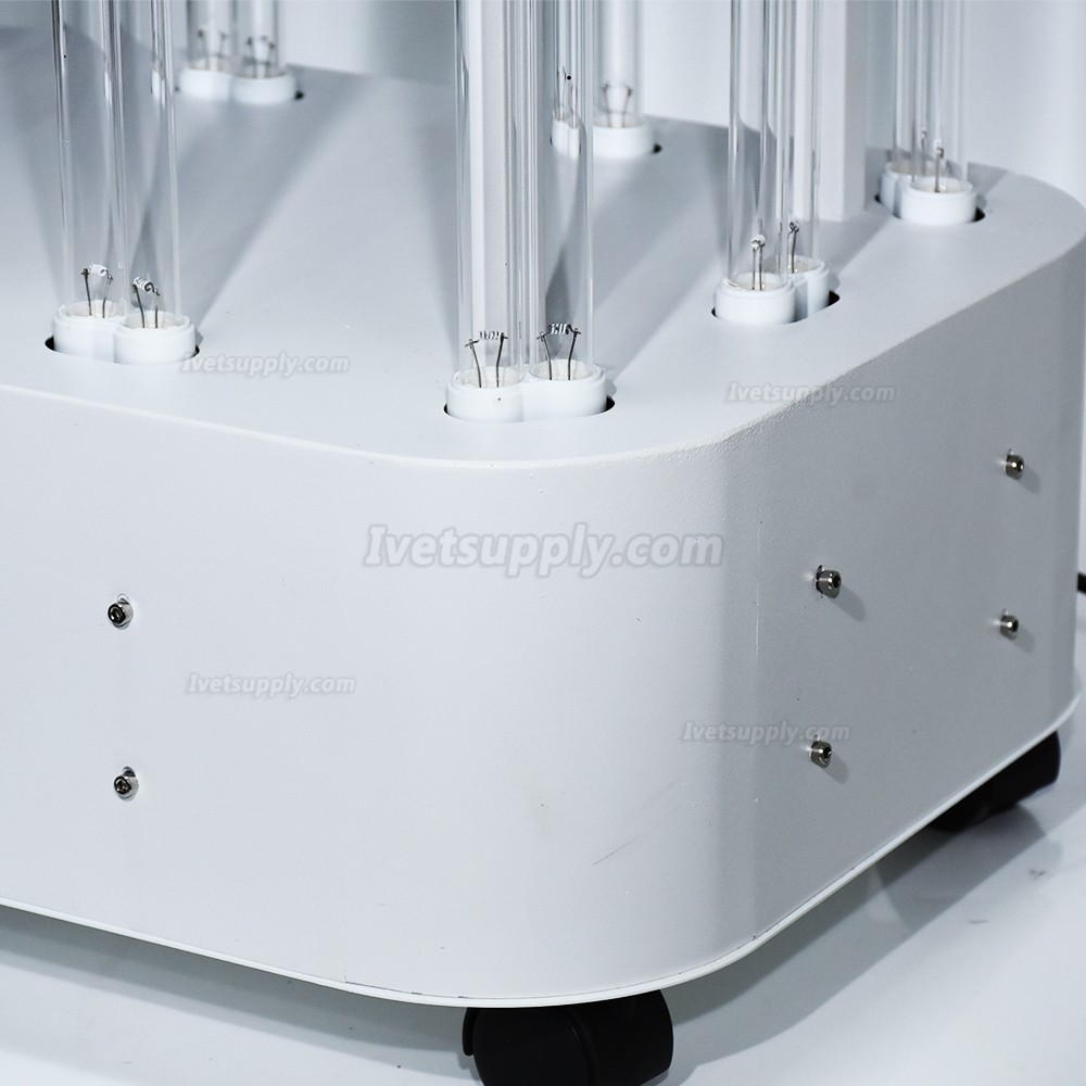 1000-1500W Professional Ultraviolet Ozone Sterilization Trolley UVC Light Sterilizer Lamp 1000-1500W Professional Ultraviolet Ozone Sterilization Trolley UVC Light Sterilizer Lamp
