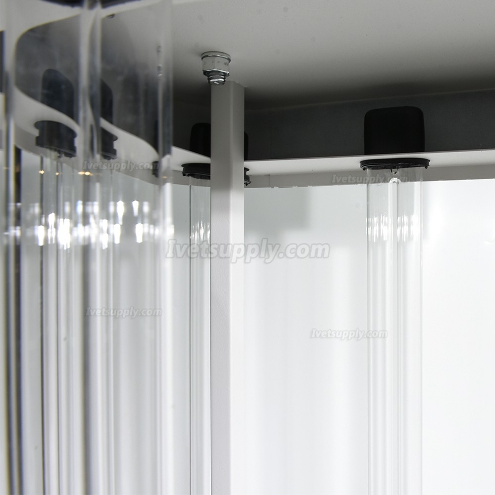 1000-1500W Professional Ultraviolet Ozone Sterilization Trolley UVC Light Sterilizer Lamp 