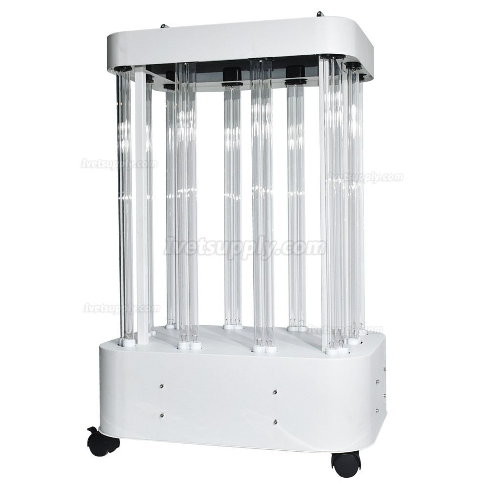 1000-1500W Professional Ultraviolet Ozone Sterilization Trolley UVC Light Sterilizer Lamp 1000-1500W Professional Ultraviolet Ozone Sterilization Trolley UVC Light Sterilizer Lamp