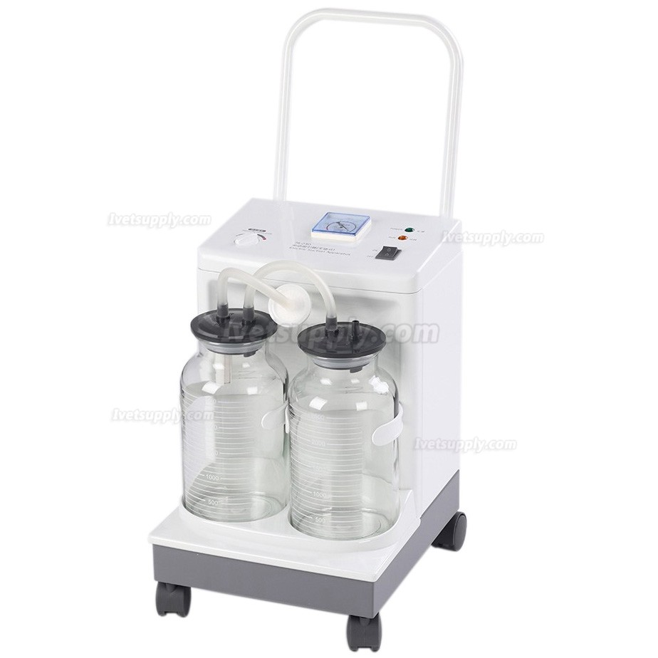 Veterinary Electric Suction Unit 7A-23D for Animal Hospital