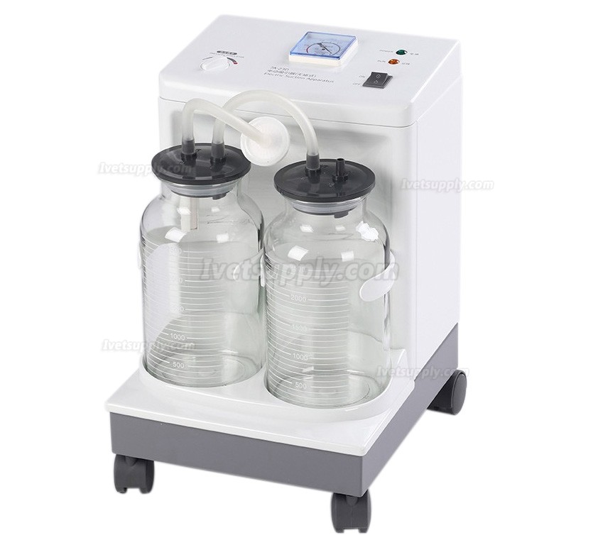 Veterinary Electric Suction Unit 7A-23D for Animal Hospital