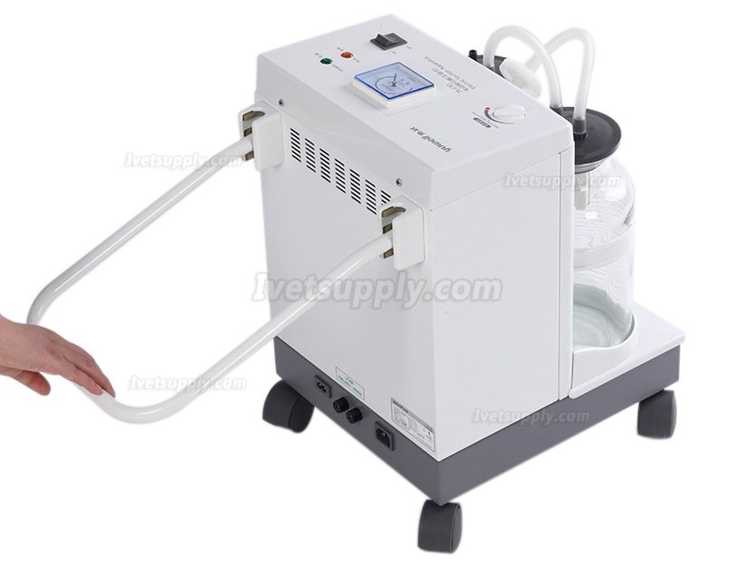 Veterinary Electric Suction Unit 7A-23D for Animal Hospital