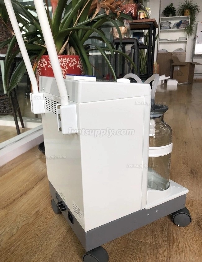 Veterinary Electric Suction Unit 7A-23D for Animal Hospital