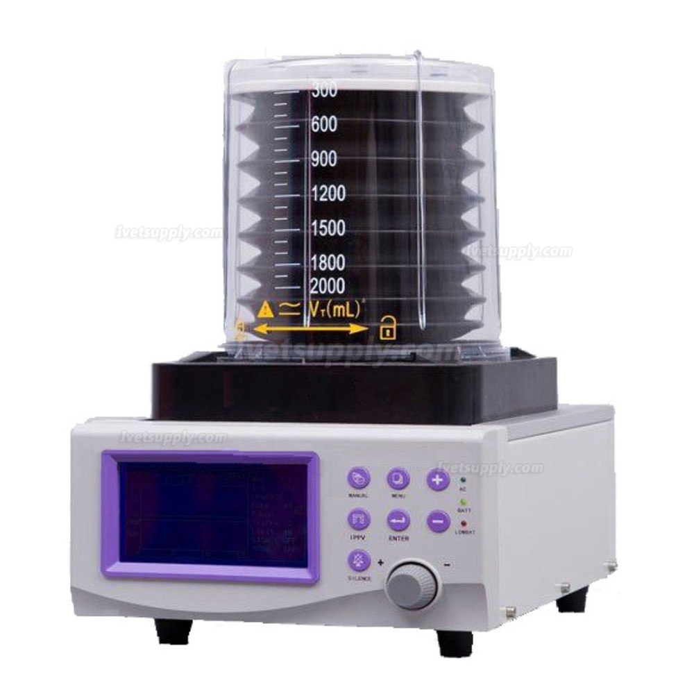 Veterinary Portable Anesthesia Ventilator Machine Pet Anesthesia Ventilator TH-1(A)