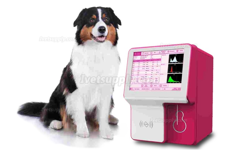 Veterinary Full Auto Hematology Analyzer Vet Blood Analyzer VH30
