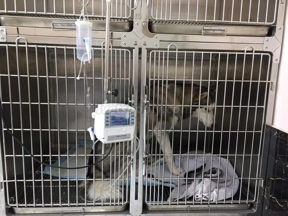 Veterinary pump Vet Clinic Pet animal pump 3.5 inch LCD Touch Screen Portable three modes veterinary equipment pump