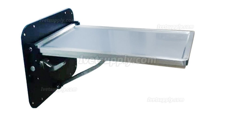 Hospital Clinic Wall-mounted Foldable Treatment Table Vet fold table