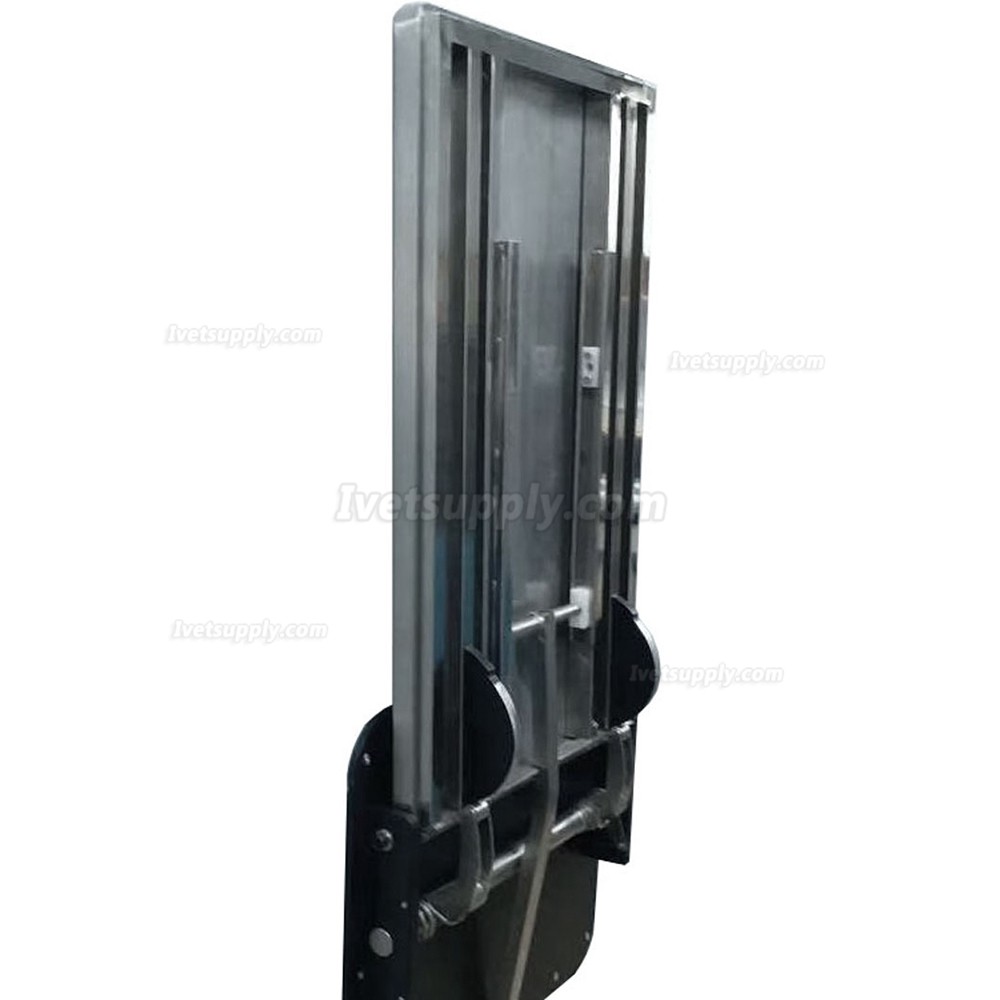 Hospital Clinic Wall-mounted Foldable Treatment Table Vet fold table Hospital Clinic Wall-mounted Foldable Treatment Table Vet fold table