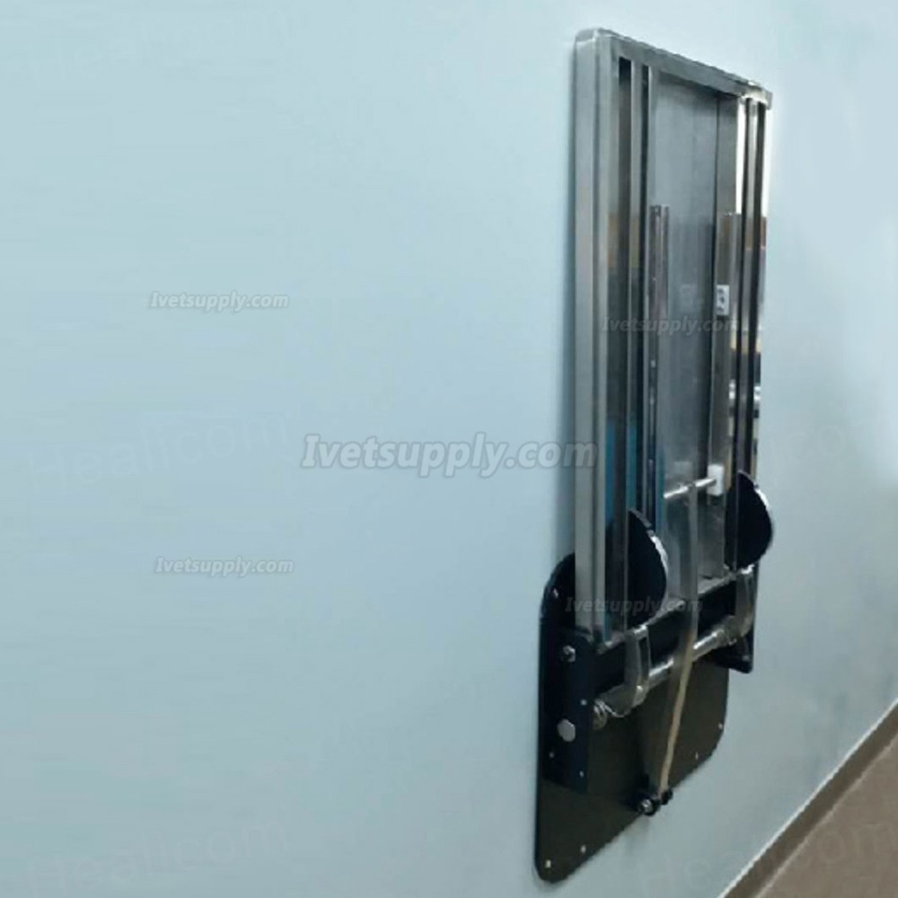 Hospital Clinic Wall-mounted Foldable Treatment Table Vet fold table