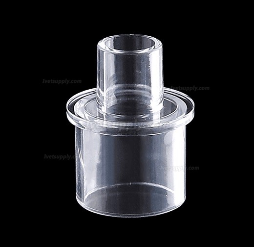 10Pcs Veterinary Anesthesia Breathing Circuit Connector L/Y/22-22mm/22-15mm connector