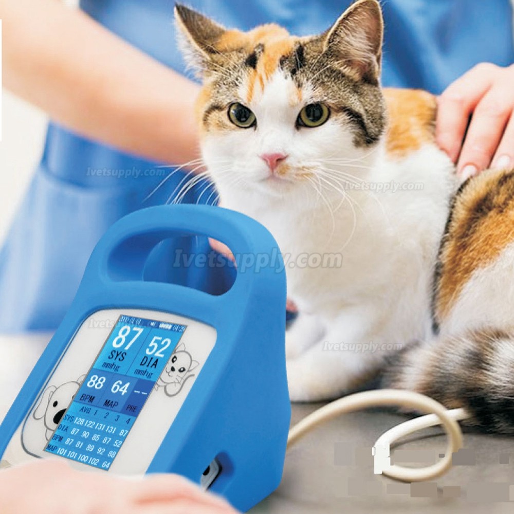 Portable Veterinary Blood Pressure Monitor Vetp-300