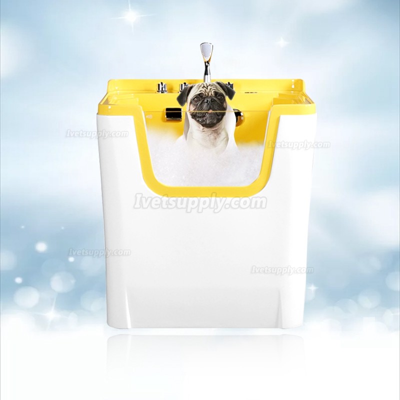 Pet Shower Spa Machine Cleaning Grooming Bathtub WEB-6890