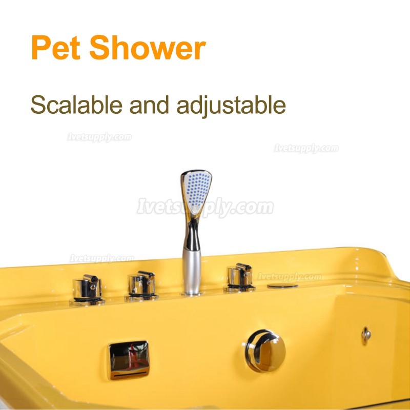 Pet Shower Spa Machine Cleaning Grooming Bathtub WEB-6890