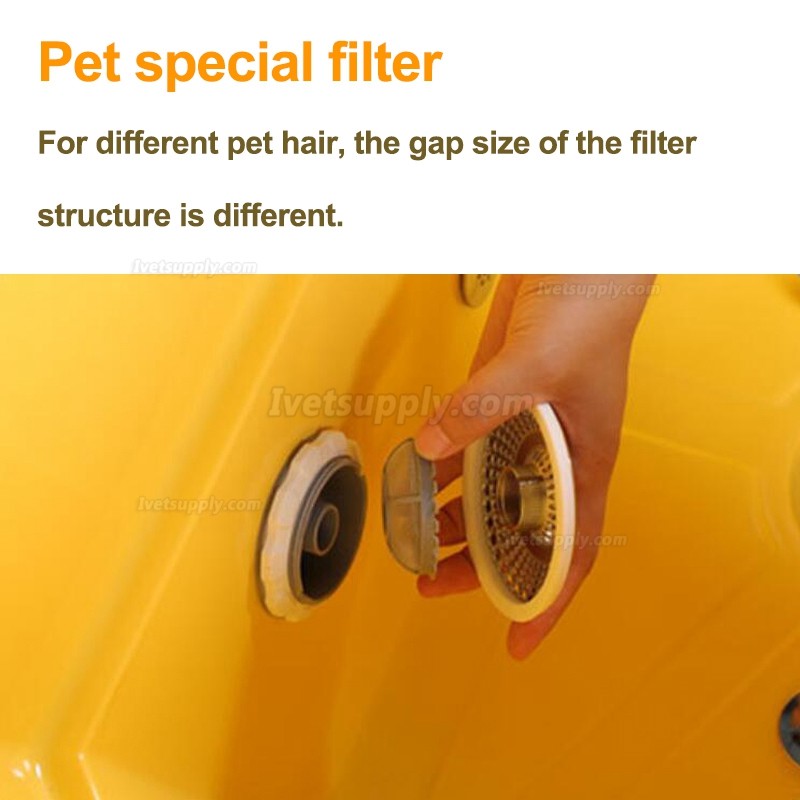 Pet Shower Spa Machine Cleaning Grooming Bathtub WEB-6890