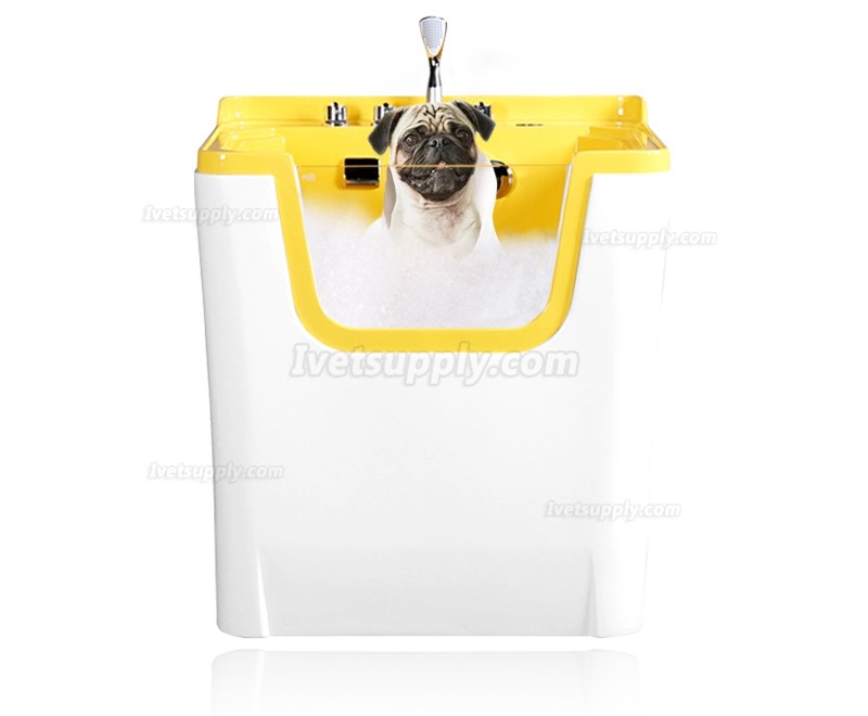 Animal Grooming pet cleaning equipment Clinic/home use Pet Bubble SPA Dog/Cat Wash Shower Pet bathtub