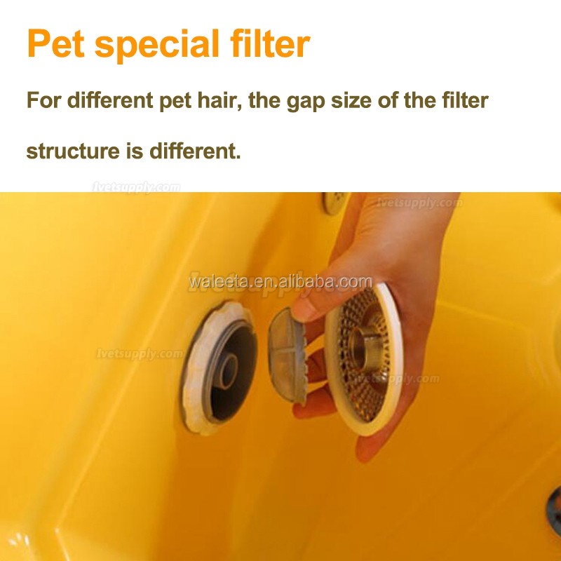 Animal Grooming pet cleaning equipment Clinic/home use Pet Bubble SPA Dog/Cat Wash Shower Pet bathtub