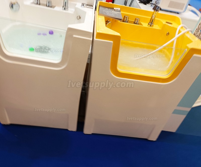 Animal Grooming pet cleaning equipment Clinic/home use Pet Bubble SPA Dog/Cat Wash Shower Pet bathtub