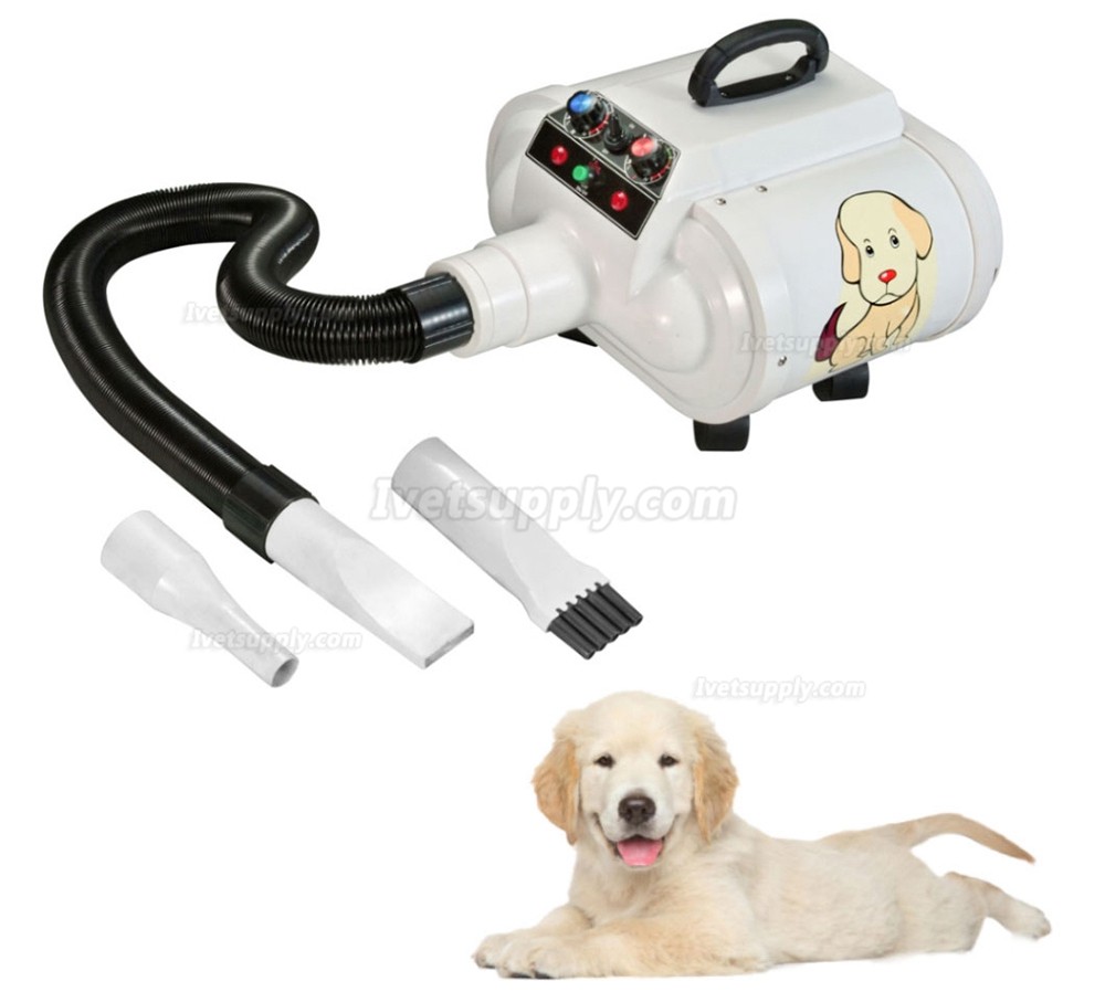 Pet Dual Motor Hair Dryer Cat Dog Grooming Hair Blow Dryer WET-007