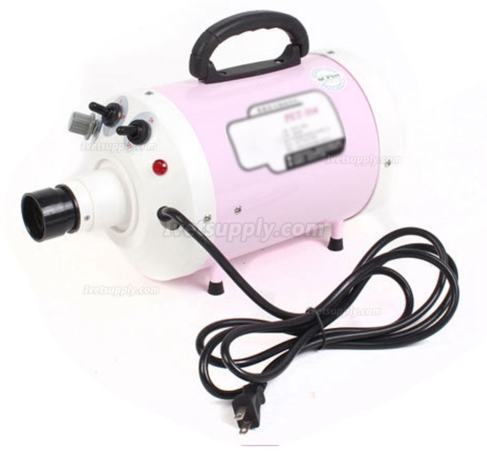 Animal Grooming Hair Blow Dryer Pet Desktop Hair Dryer For Dogs Cat WET-504