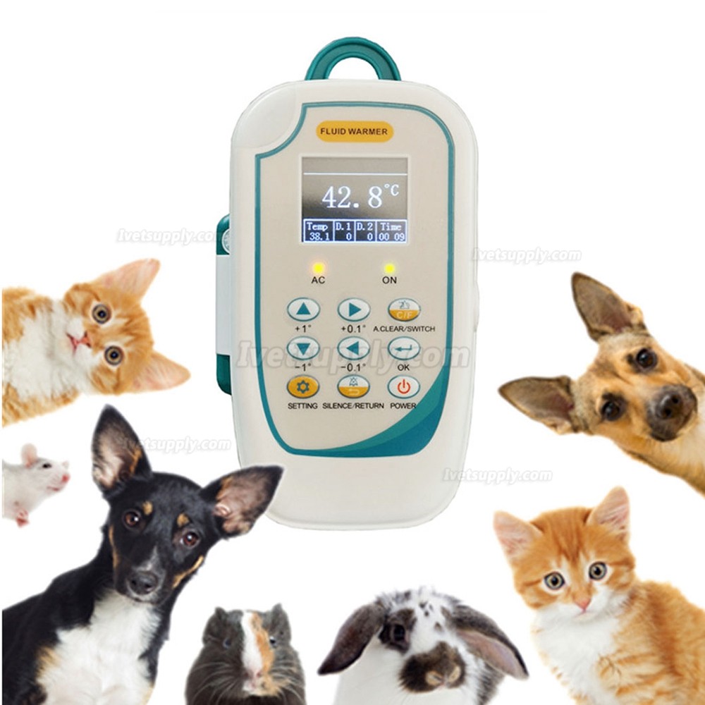 Animal Hospital/Clinic Use Portable Vet Infusion Heater Veterinary Infusion Fluid Warmer