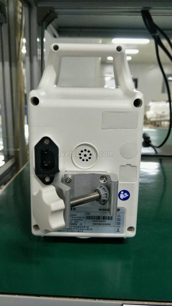 WEGO WGI-1020 High Performance Electronic Infusion Pump for Veterinary Use