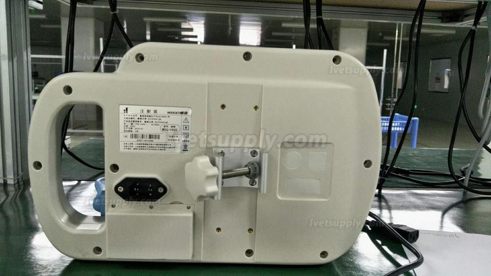 WEGO WGS-1020 Veterinary Double Four Channel Syringe Pump for Medical Use