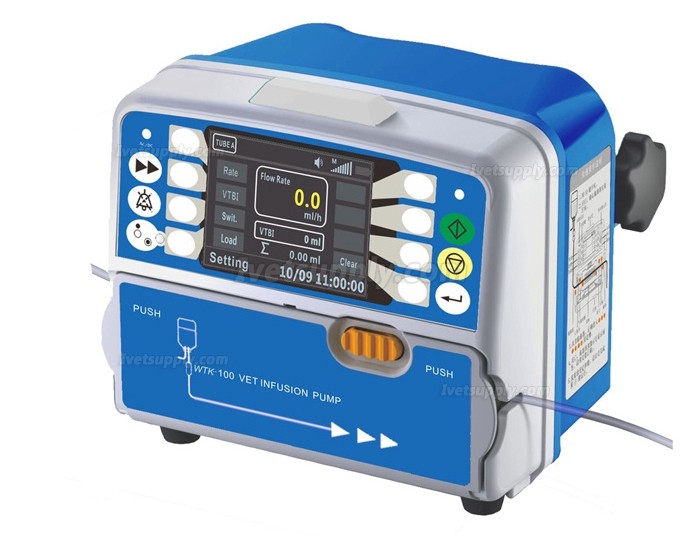 WKT-100VET Medical Equipment High Quality Veterinary Infusion Pump for Animal Hospital WKT-100VET Medical Equipment High Quality Veterinary Infusion Pump for Animal Hospital