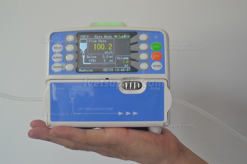 WKT-100VET Medical Equipment High Quality Veterinary Infusion Pump for Animal Hospital