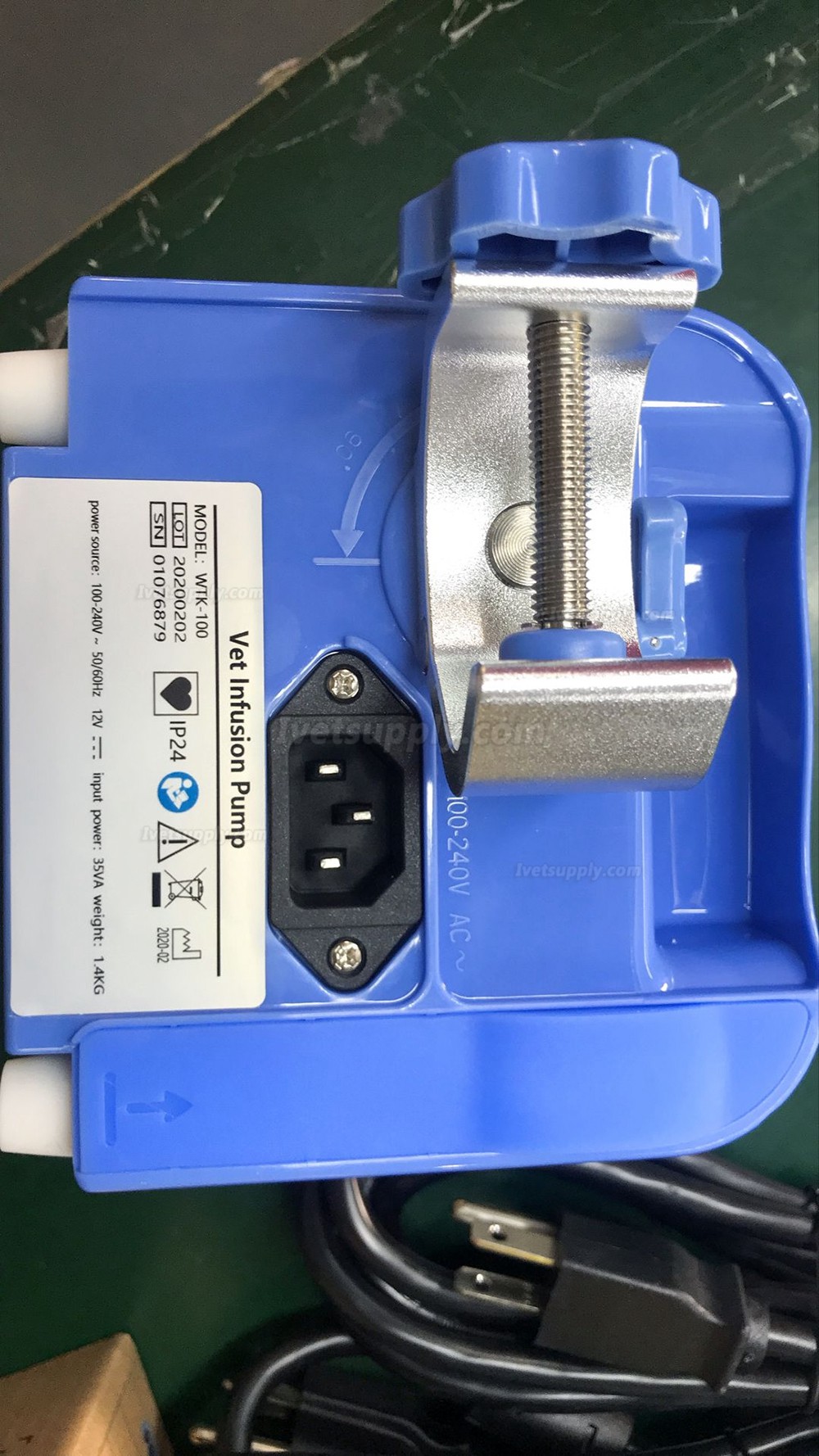 WKT-100VET Medical Equipment High Quality Veterinary Infusion Pump for Animal Hospital WKT-100VET Medical Equipment High Quality Veterinary Infusion Pump for Animal Hospital