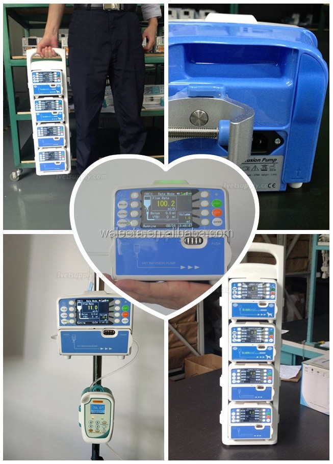 WKT-100VET Medical Equipment High Quality Veterinary Infusion Pump for Animal Hospital