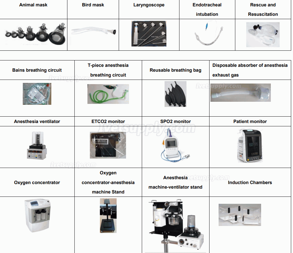 Dolphinmed Portable Veterinary Anesthesia Machine