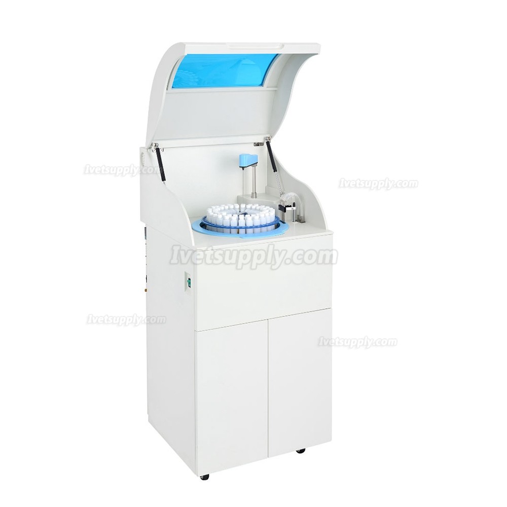 Veterinary Fully Automatic Biochemistry Analyzer 220 Tests/Hour