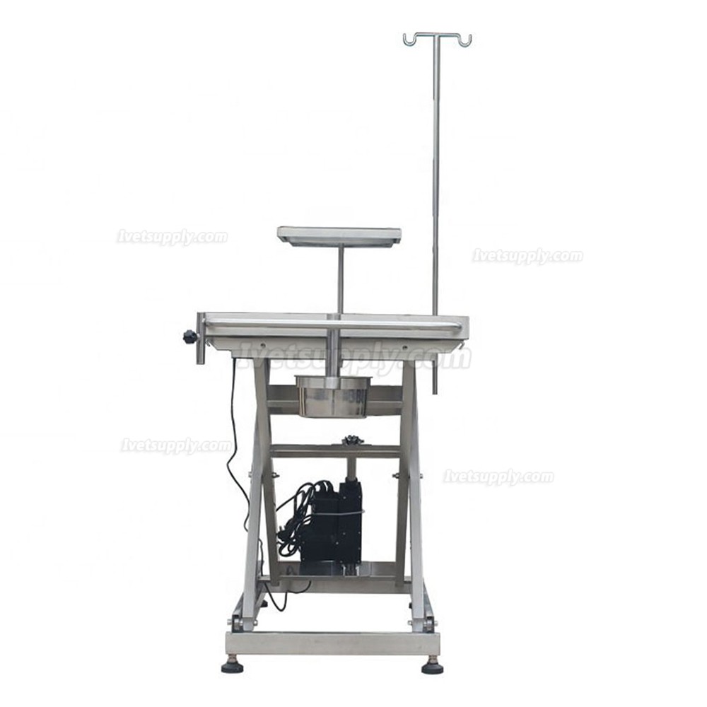 Veterinary Operating Surgical Table Stainless Steel Examination Tble WT-01 with Electric Lifting