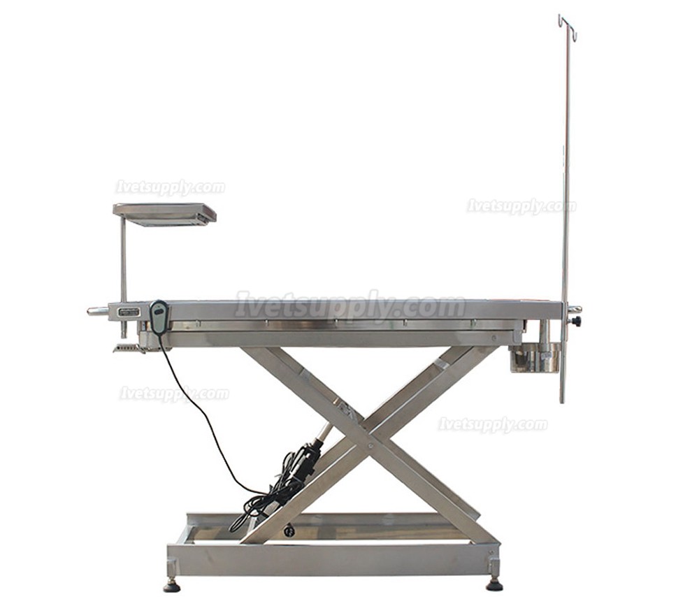 Veterinary Operating Surgery Table WT-02 (Stainless Steel Material,One-sided Tilt)