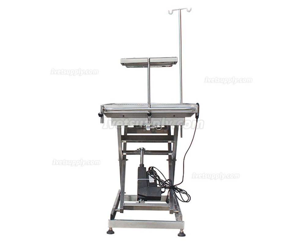 Veterinary Operating Surgery Table WT-02 (Stainless Steel Material,One-sided Tilt)