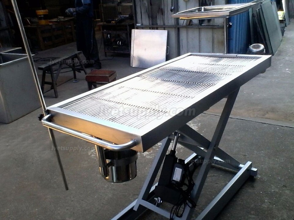 Veterinary Operating Surgery Table WT-03 (Stainless Steel Material,Constant Temperature)