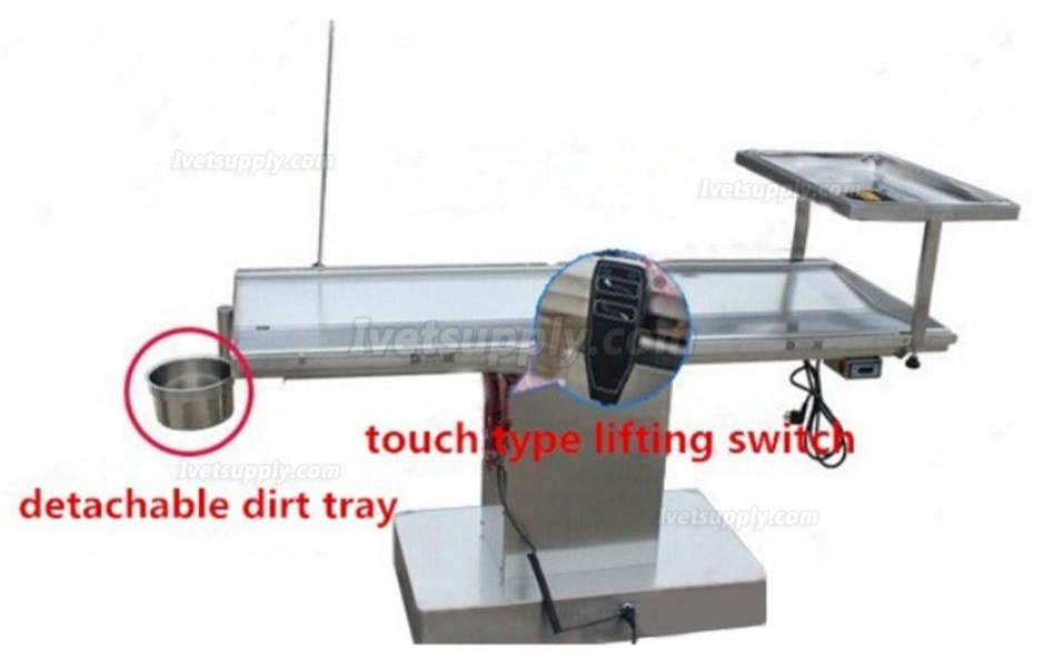 Veterinary Surgical Table WT-04 (Adjustable Stainless Steel Constant Temperature)