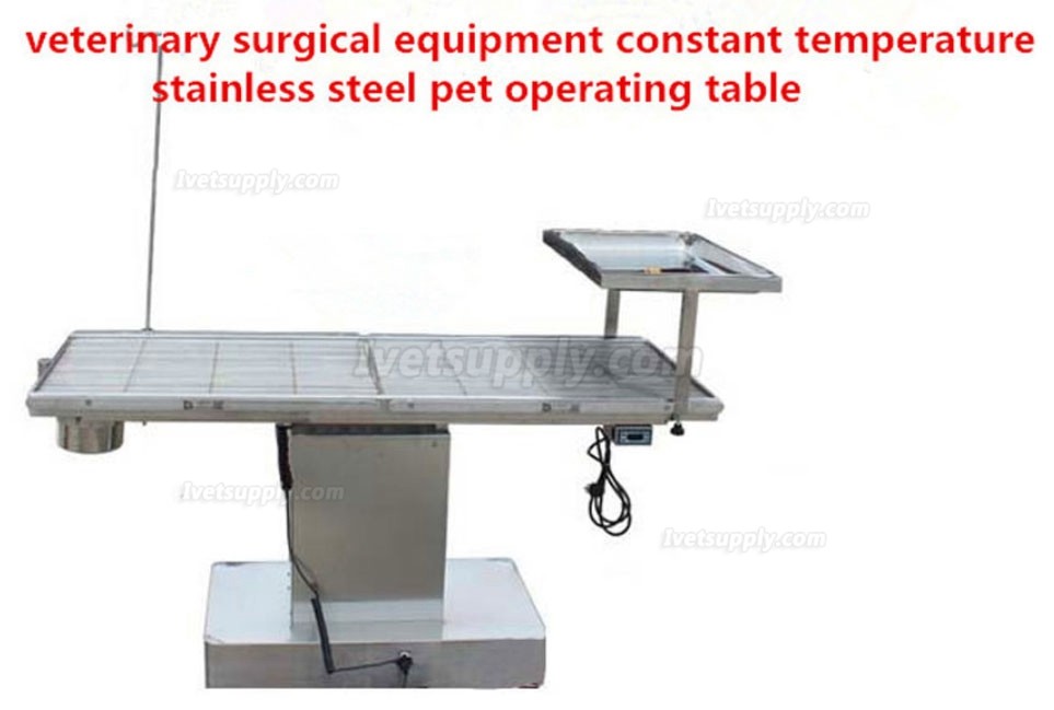 Veterinary Surgical Table WT-04 (Adjustable Stainless Steel Constant Temperature)