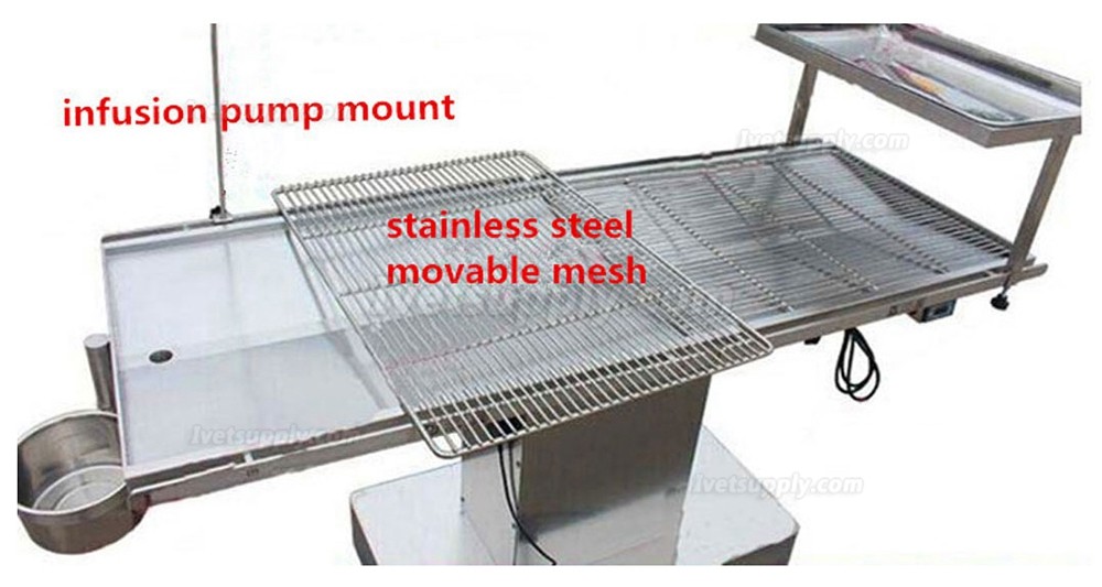 Veterinary Surgical Table WT-04 (Adjustable Stainless Steel Constant Temperature)