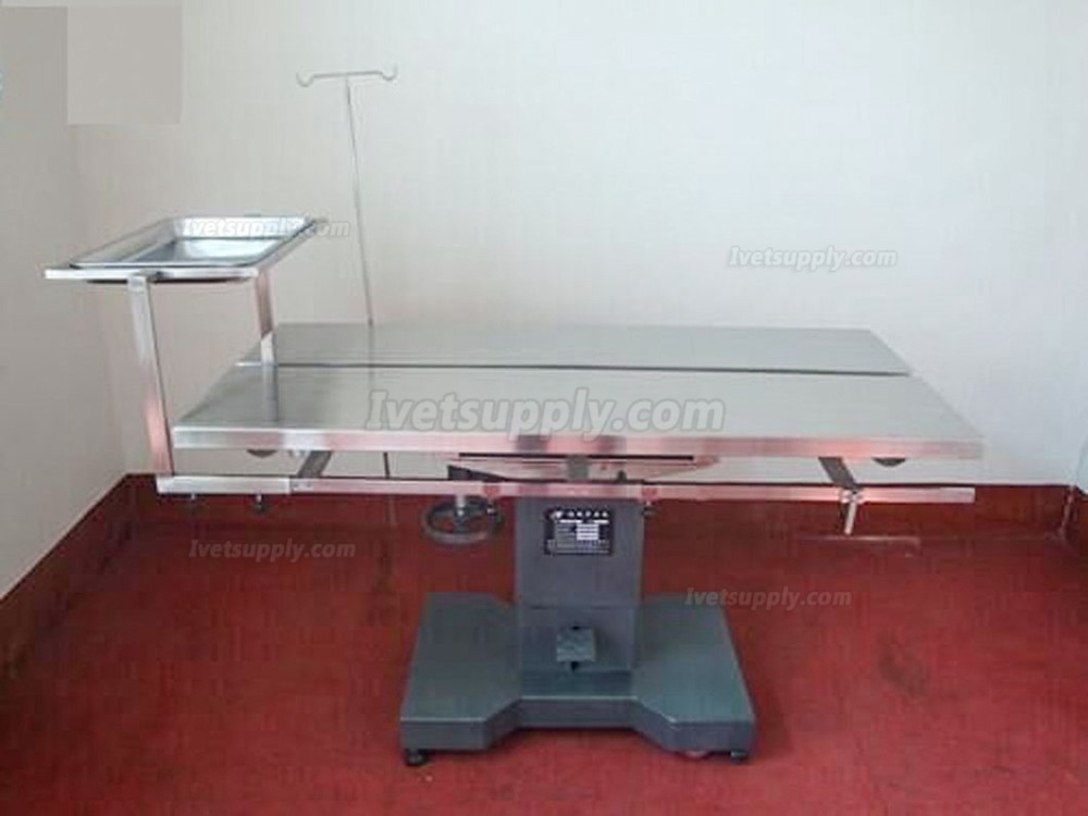 Veterinary Operating Surgical Table WT-05 (Stainless Steel Material, Constant Temperature)