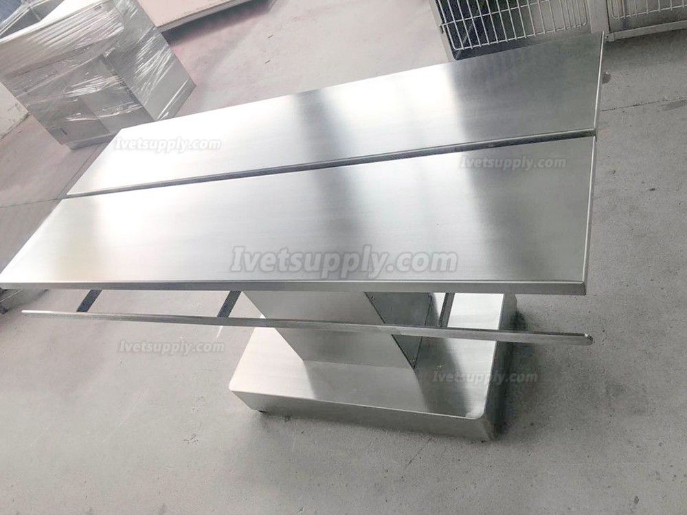 Veterinary Operating Surgical Table WT-05 (Stainless Steel Material, Constant Temperature)