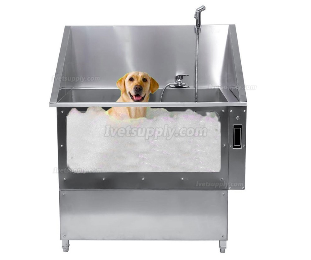 Pet bath tub WT-14 Stainless Steel pet water pool pet swimming pool grooming bath tub