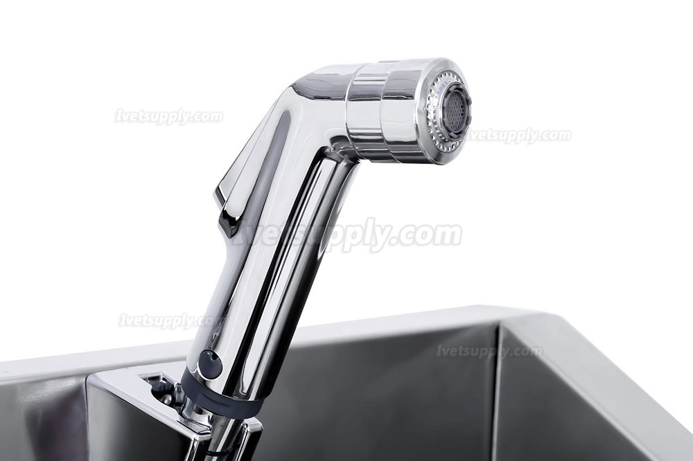Pet bath tub WT-14 Stainless Steel pet water pool pet swimming pool grooming bath tub Pet bath tub WT-14 Stainless Steel pet water pool pet swimming pool grooming bath tub