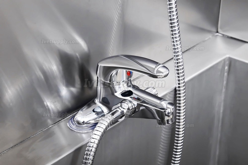 Pet bath tub WT-14 Stainless Steel pet water pool pet swimming pool grooming bath tub Pet bath tub WT-14 Stainless Steel pet water pool pet swimming pool grooming bath tub